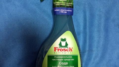 Отзыв: Универсальное чистящее средство Сода от Frosch