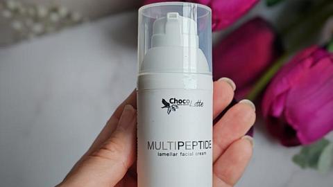 Отзыв: Крем для лица MULTIPEPTIDE омолаживающий с пептидами и церамидами от бренда Chocolatte: мощный антивозрастной эффект