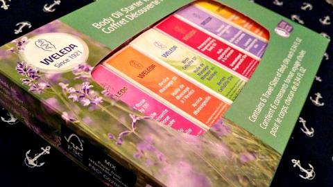 Отзыв: Набор базовых масел для тела в миниатюрах Weleda