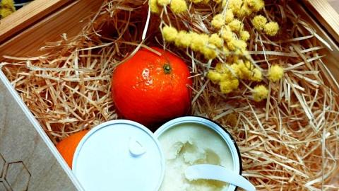 Отзыв: Самый новогодний и лучший дезодорант от пота с натуральным составом.