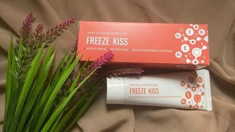 Отзыв: Зубная паста с витаминами от Freeze Kiss