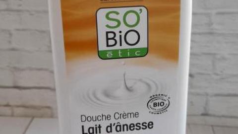 Отзыв: Крем для душа с ослиным молоком от бренда SO'BiO etic