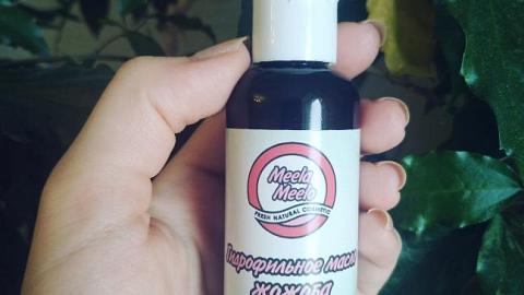 Отзыв: Гидрофильное масло жожоба от Meela Meelo