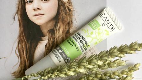 Отзыв: Крем-гель для век для молодой кожи с маслом миндаля и витамином F от Sante