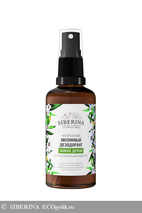 Интимный дезодорант 