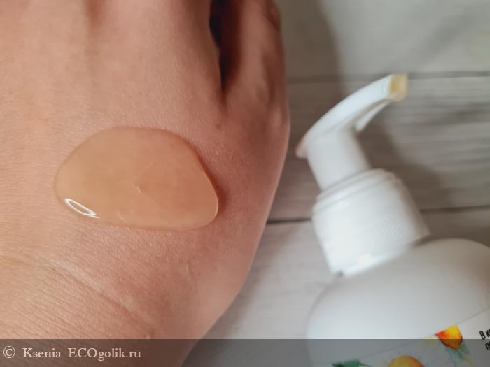 Шампунь - гель для душа Комплексный уход - отзыв Экоблогера Ksenia