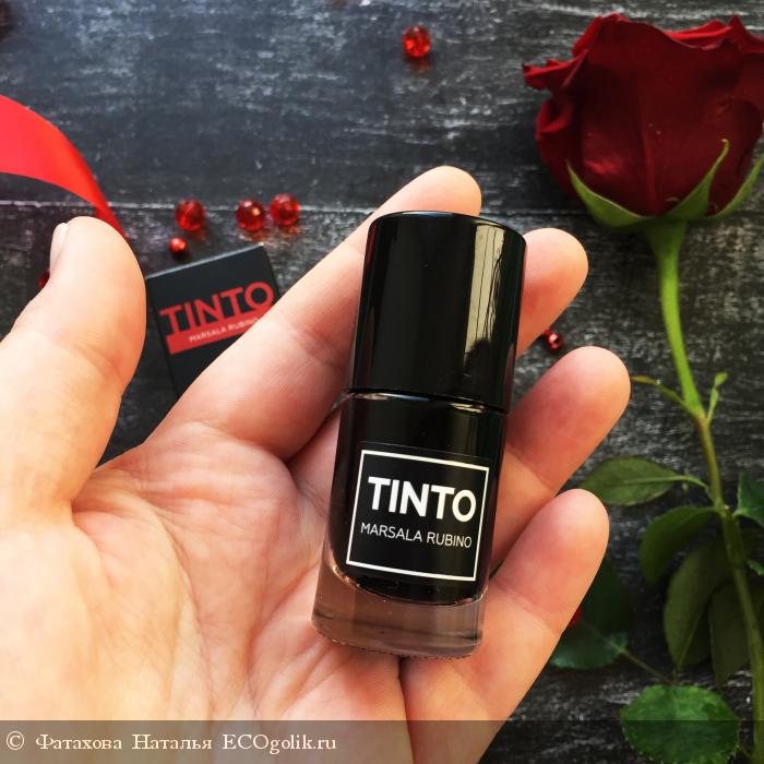 !       Tinto - Lip TINT with Hyaluronic Acid Marsala Rubino -    