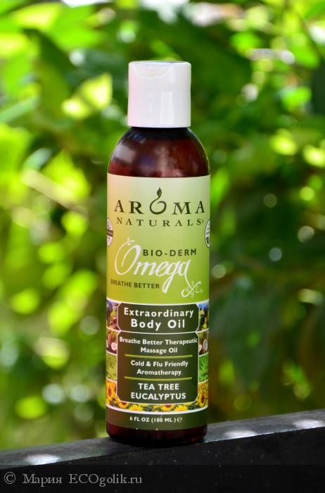    (Extraordinary Body Oil Tea Tree Eucalyptus), Aroma Naturals -   