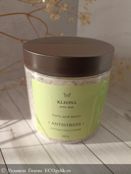    ANTISTRESS. KLEONA -    