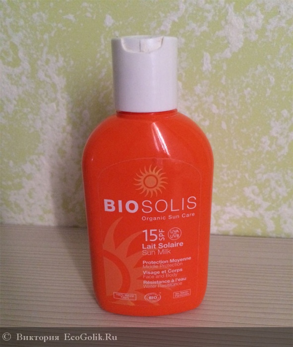       SPF 15 Biosolis -   