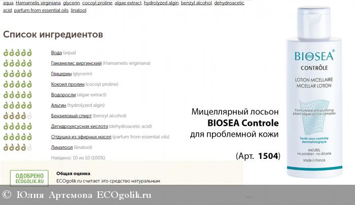   Biosea Controle     (1504) -    