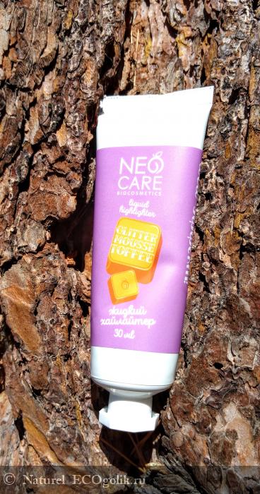   Glitter mousse toffee   Neo Care -   Naturel