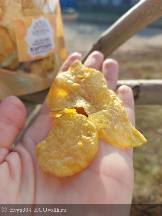 Чипсики-хрустики🤤 - отзыв Экоблогера Evga304