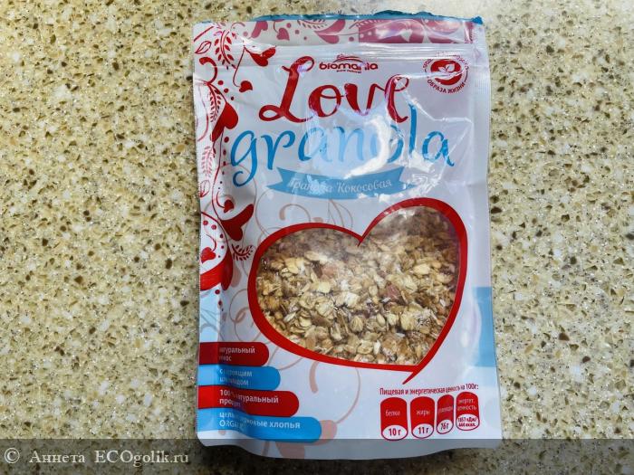   Love granola  biomania -   
