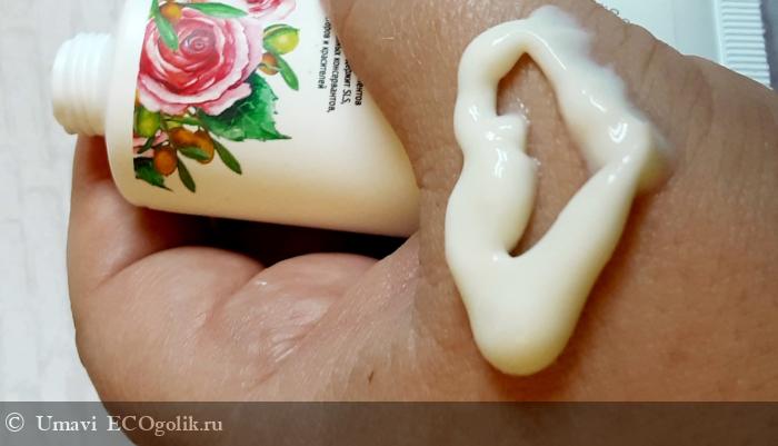 Натуральный крем для рук с очень приятным запахом - отзыв Экоблогера Umavi