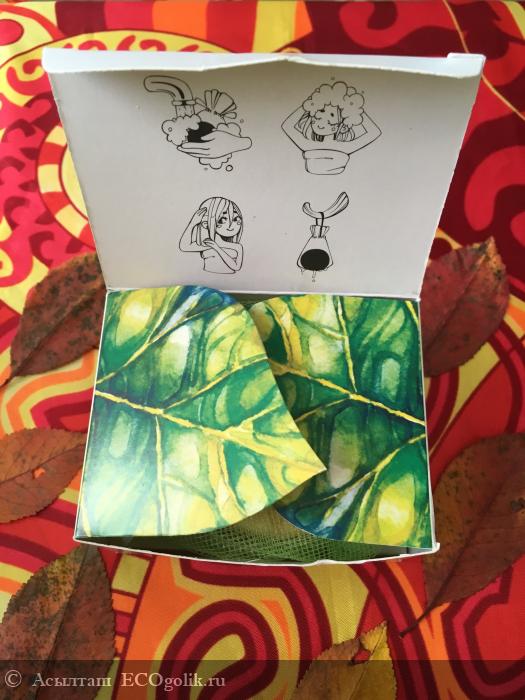 Твёрдый шампунь-концентрат Защита цвета и восстановление от Siberina оживил мои волосы. - отзыв Экоблогера Асылташ