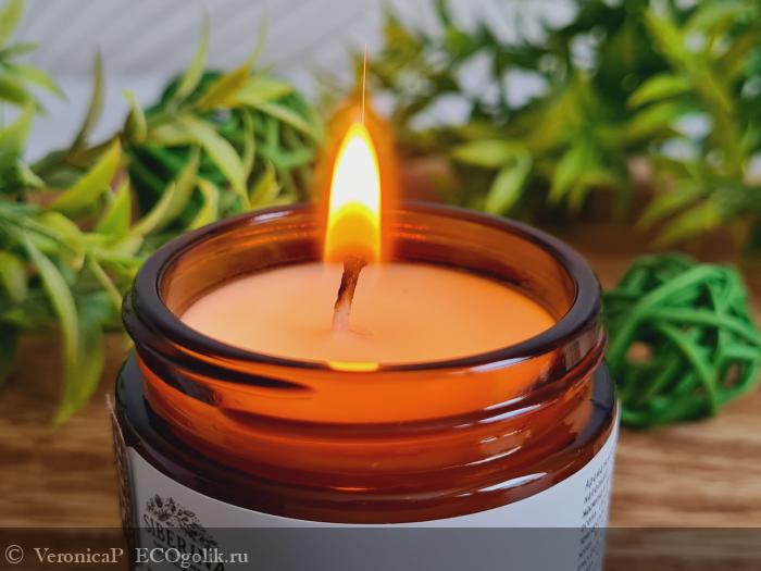 Очень красивая и ароматная свеча - для гармонии, расслабления и романтического настроения - отзыв Экоблогера VeronicaP