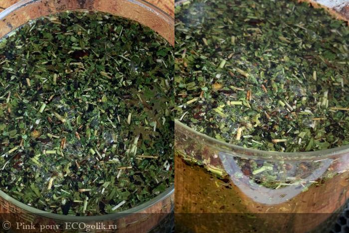 Травяной чай Горный Алтай с кедровыми орешками Siberina - отзыв Экоблогера Pink pony