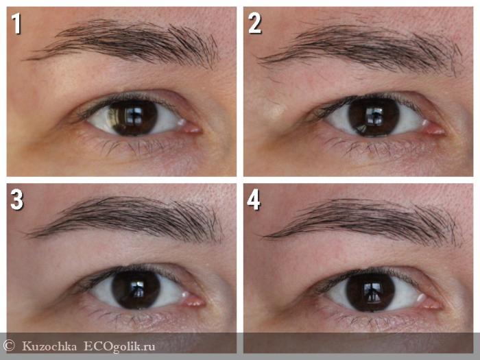 Сыворотка Укрепление, рост и восстановление ресниц и бровей от SIBERINA - отзыв Экоблогера Kuzochka
