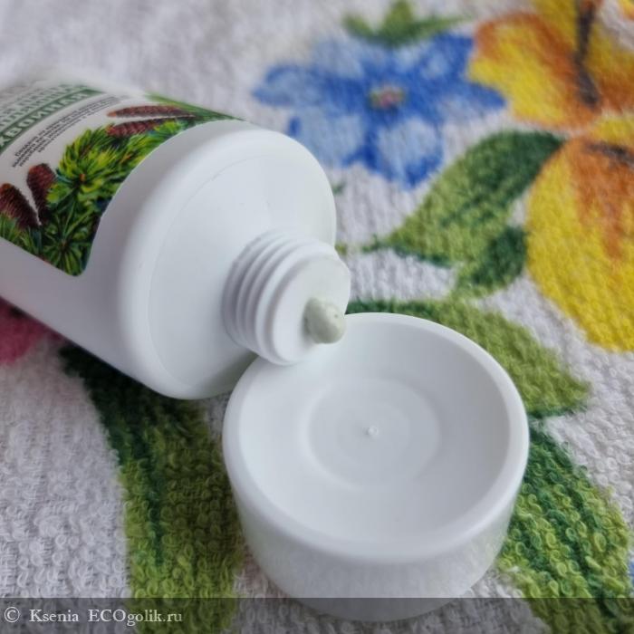 Зубная паста укрепляющая Хвойная - отзыв Экоблогера Ksenia