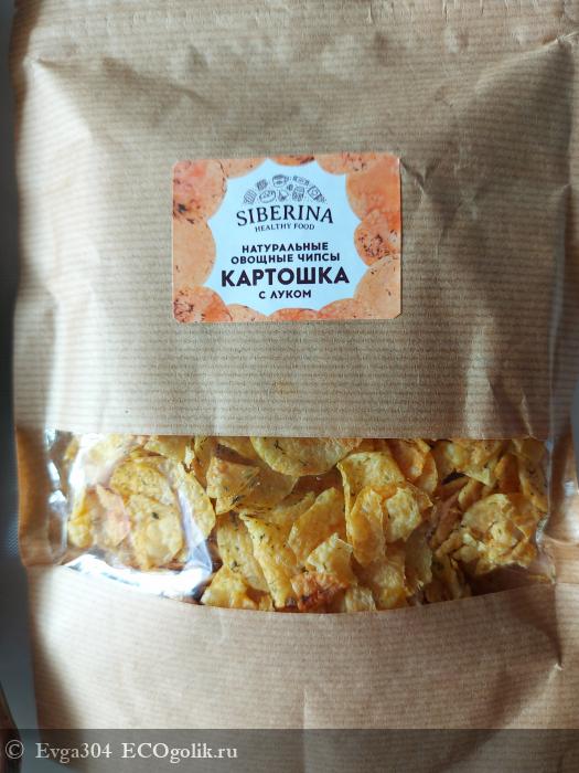 Чипсики-хрустики🤤 - отзыв Экоблогера Evga304