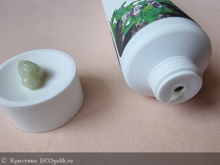 Зубная паста Восстановление эмали Кора дуба и мята - отзыв Экоблогера Кристина