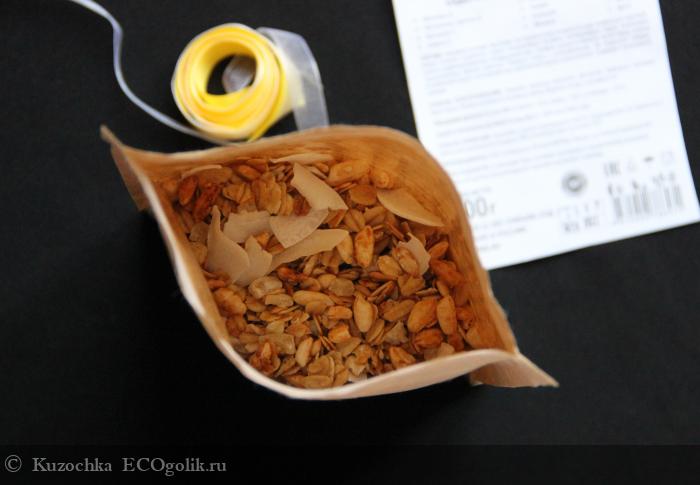 Кокосовая гранола с ананасом - отзыв Экоблогера Kuzochka