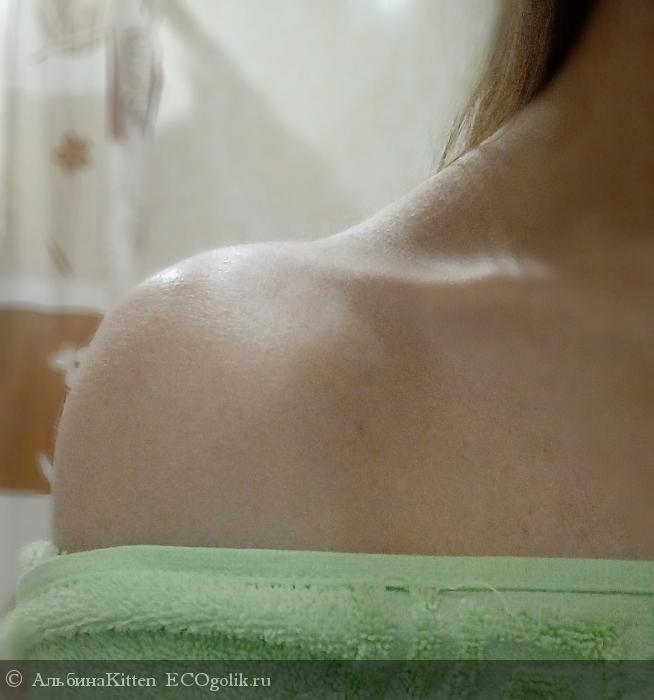 Молочко для тела Для проблемной кожи от Siberina - отзыв Экоблогера АльбинаKitten