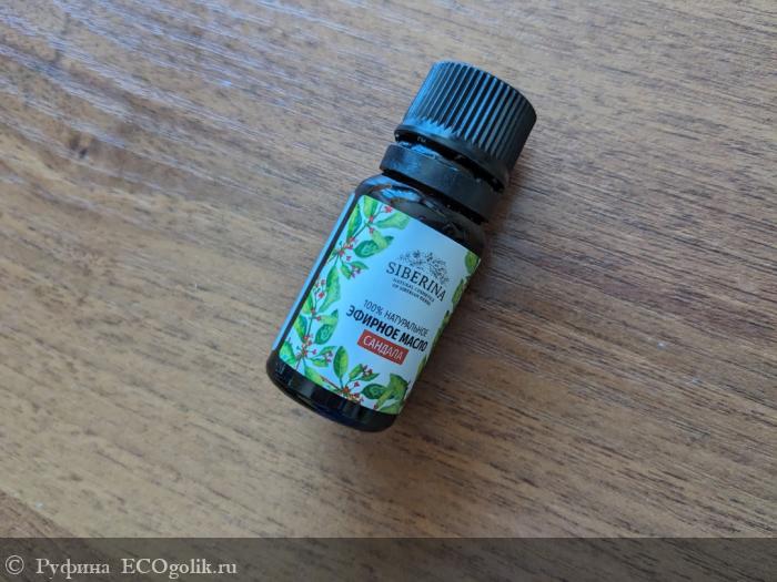 Эфирное масло сандала - отзыв Экоблогера Руфина