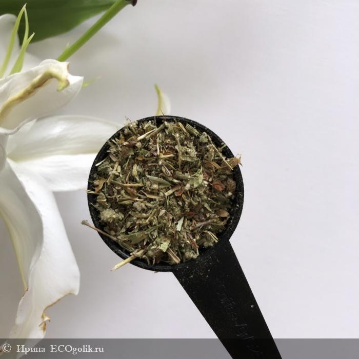 Травяной чай Иммунный с календулой и зверобоем - отзыв Экоблогера Ирина