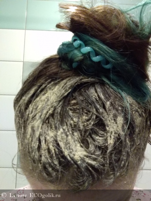 Горчица для быстрого роста волос от DNC - отзыв Экоблогера Lenore