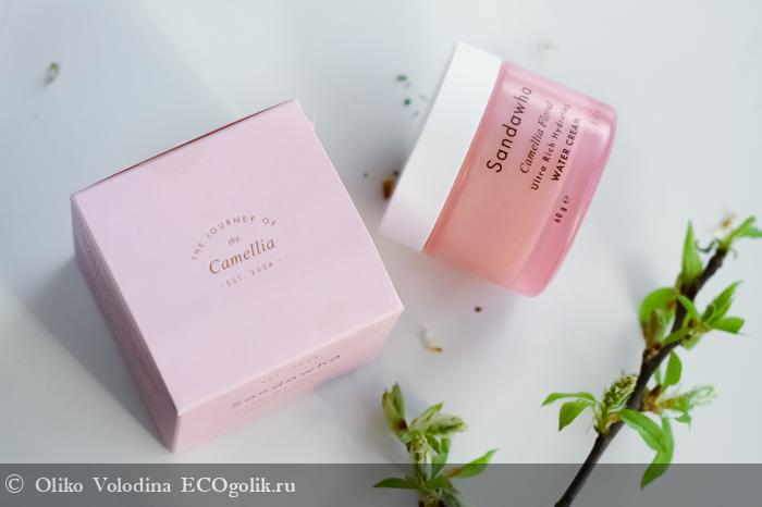         Sandawha (Camellia floral ultra rich hydrating water cream):     !     ! -   Oliko Volodina