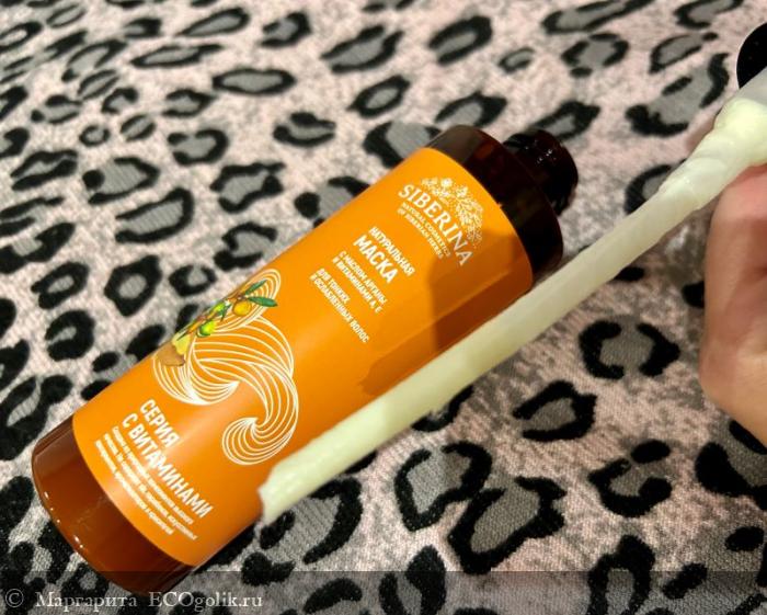 Укрепляет волосы - отзыв Экоблогера Маргарита