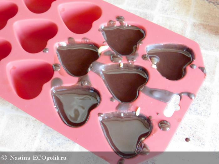 Готовим хоммэй-тёко — «шоколад от чистого сердца» на 14 Февраля