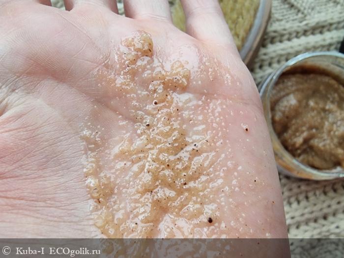 Скраб с ароматом корицы против целлюлита - отзыв Экоблогера Kuba-I