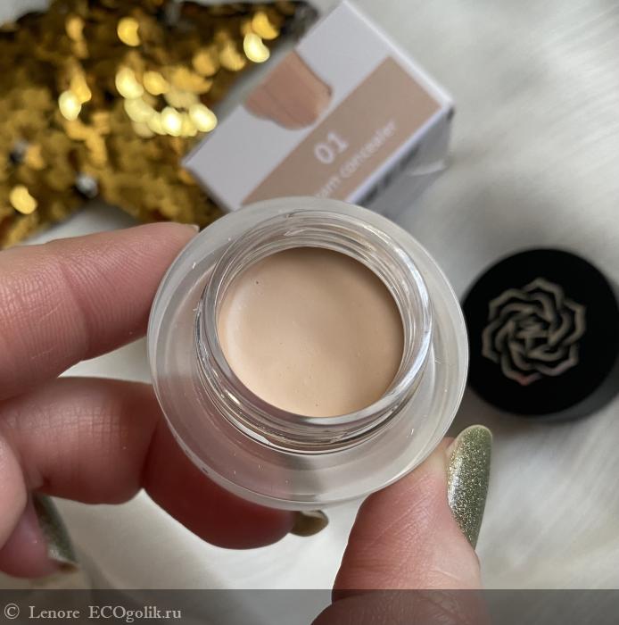       Cream Concealer Kristall Minerals -   Lenore