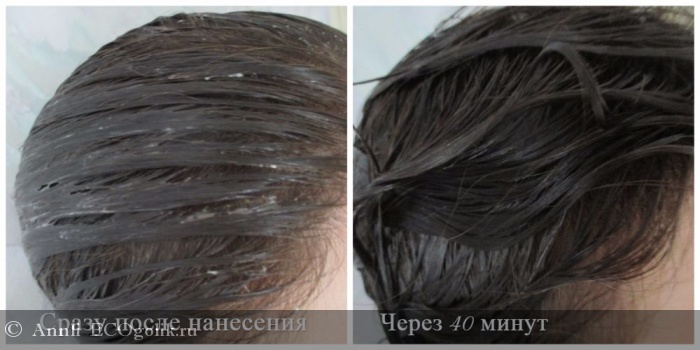 СЫВОРОТКА для волос ПИТАТЕЛЬНАЯ, для сухих и ослабленных волос от ChocoLatte - отзыв Экоблогера Annli