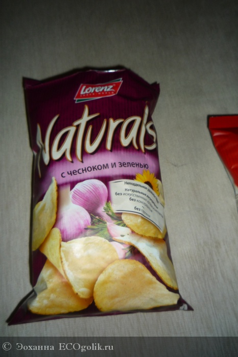 Naturals      Lorenz Snack-World Russia -   