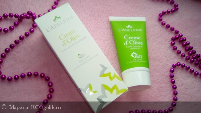 Дневной крем Crème d’Olive защитит кожу в зимнюю пору - отзыв Экоблогера Марина