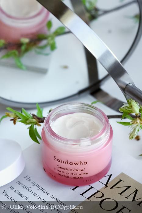         Sandawha (Camellia floral ultra rich hydrating water cream):     !     ! -   Oliko Volodina