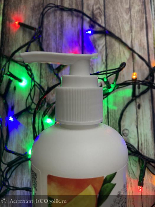 Хотите окунуться в аромат сока манго? Тогда смягчающее крем-мыло для рук Манго для Вас. - отзыв Экоблогера Асылташ