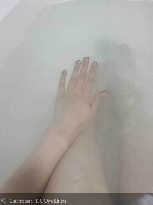 Расслабляющее молочко для ванны от усталости и раздражения «Время релакса». Бренд Siberina. - отзыв Экоблогера Светлана