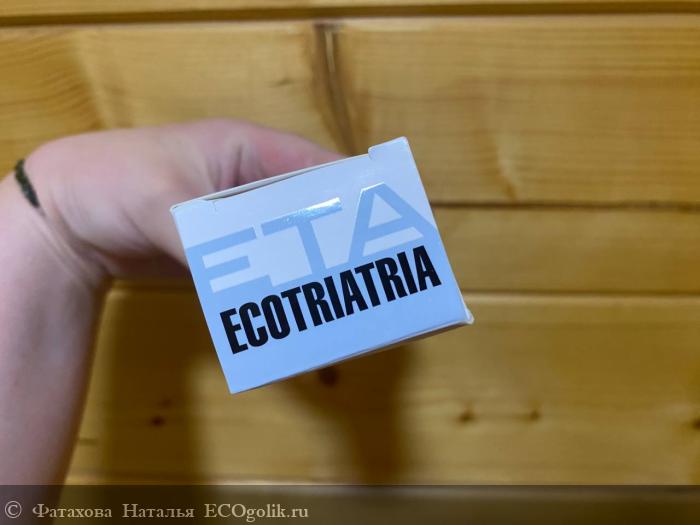 -       ETA ECOTRIATRIA -    