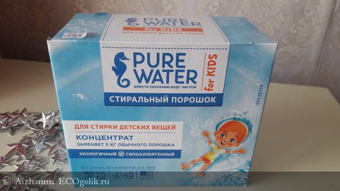        Pure water -   Aizhannn