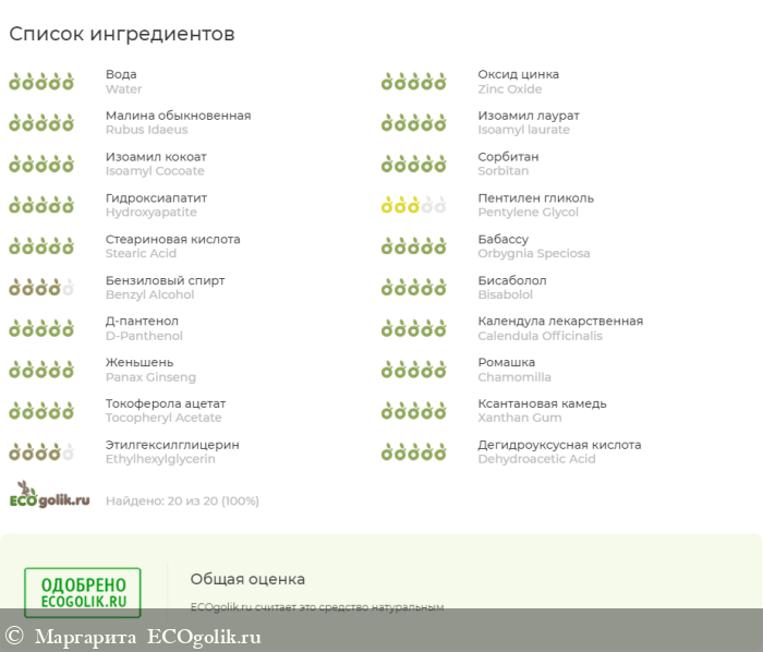 Хорошая защита ребенка от УФ-лучей - отзыв Экоблогера Маргарита