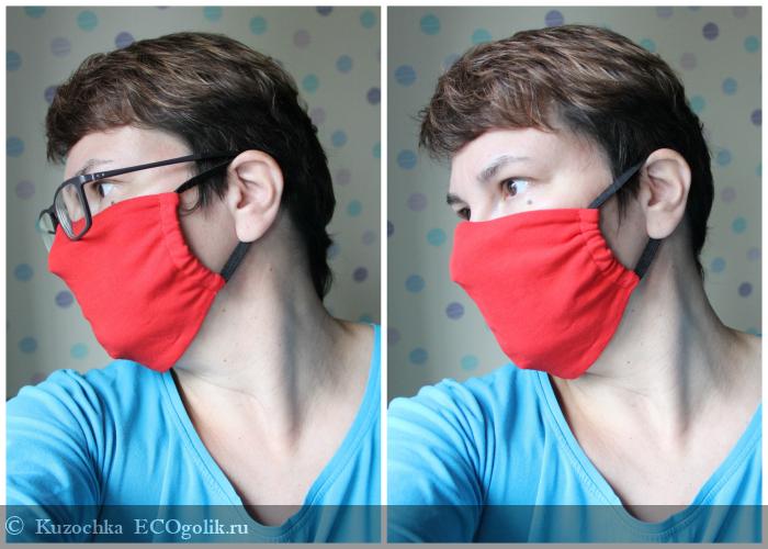 Маска для лица защитная SIBERINA - отзыв Экоблогера Kuzochka