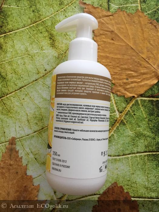 Натуральное средство для мытья посуды Лимон - всю грязь отмоет и освежит. - отзыв Экоблогера Асылташ