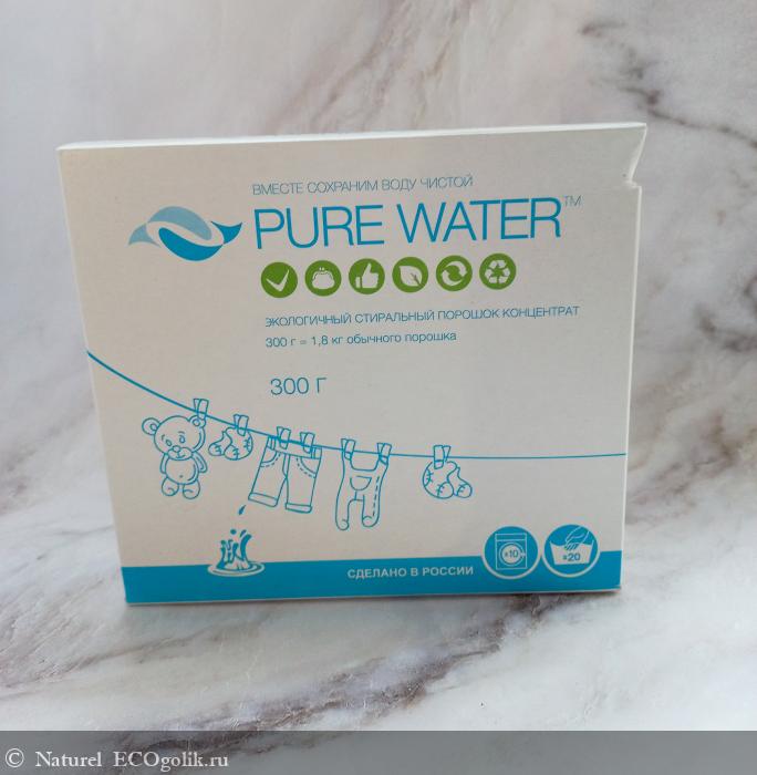      Pure Water -   Naturel