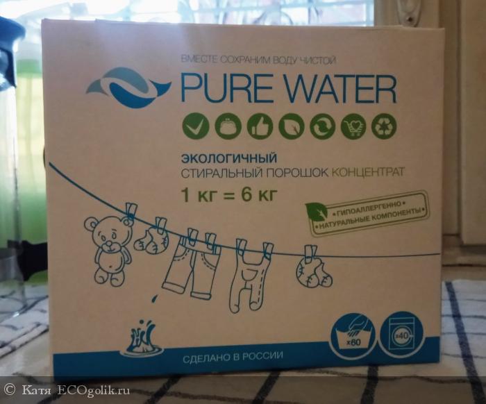 Pure Water   -     -   