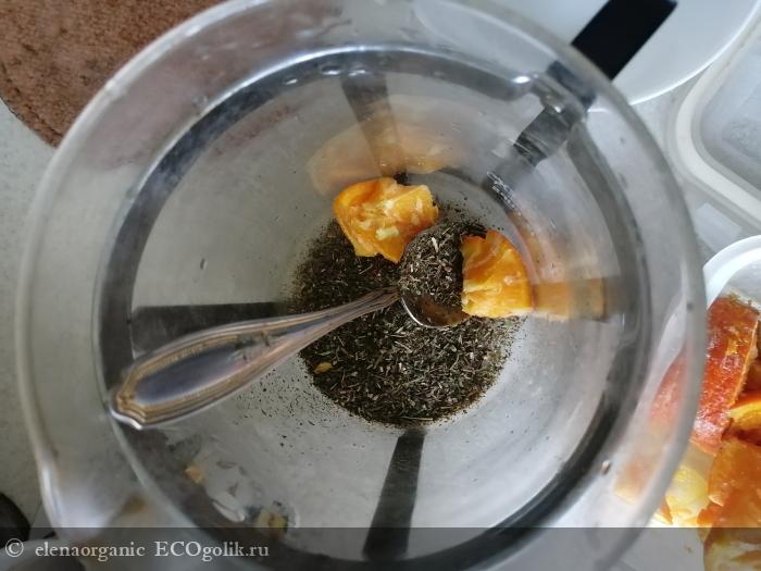 Натуральный травяной чай для здоровья глаз С черникой и очанкой Siberina - отзыв Экоблогера elenaorganic